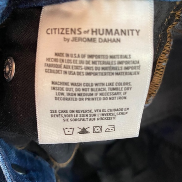 Citizens of Humanity Rocket Crop High Rise Skinny Jeans - Picture 4 of 5